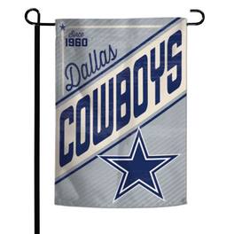 WinCraft - Dallas Cowboys 12" x 18" Retro Two-Sided Garden Flag - Multicolor