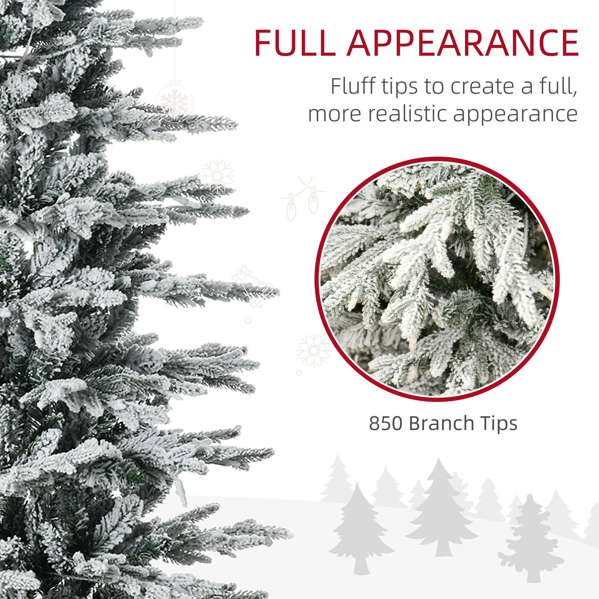 FULL APPEARANCE  
Fluff tips to create a full, more realistic appearance  

850 Branch Tips