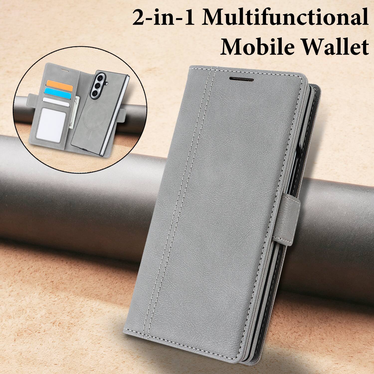 2-in-1 Multifunctional Mobile Wallet