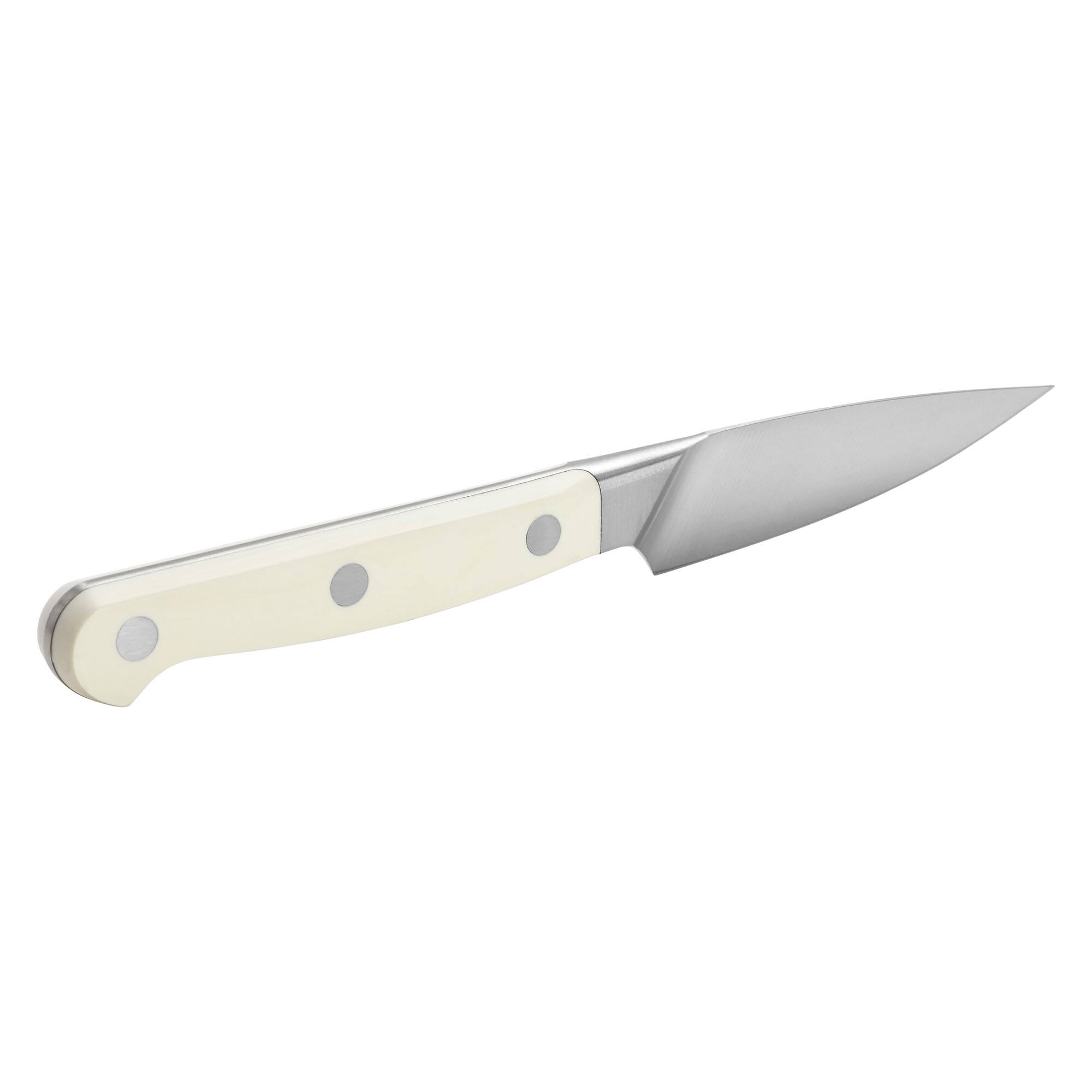 Alt View 2. ZWILLING - ZWILLING Pro Le Blanc 4-inch Paring Knife - White.