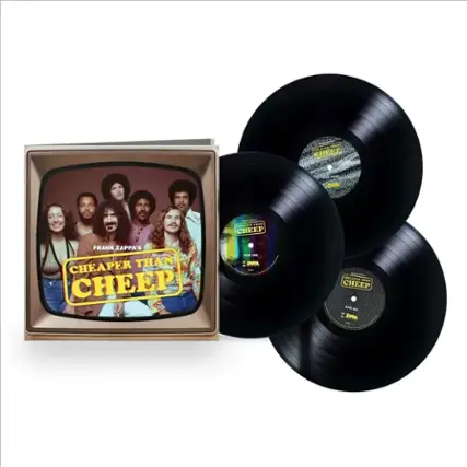 Front. Cheaper Than Cheep [180g 3 LP] [LP].