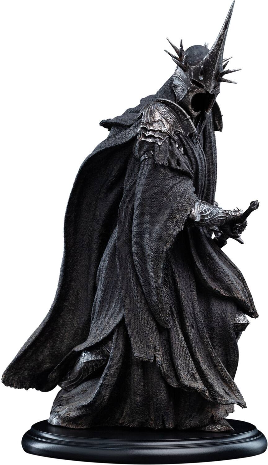 Alt View 2. Weta Workshop - WETA Workshop Polystone - The Lord of the Rings Trilogy - The Witch-King Miniature Statue   - Collectibles - Multicolor.