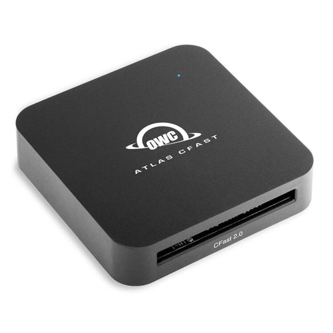 Back. OWC - OWC Atlas CFast Card Reader USB-C/USB-A CFast 2.0 Card Reader.