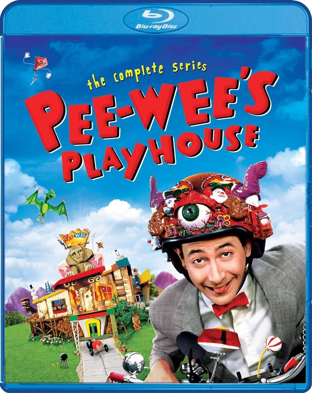Pee-Wee's Playhouse: The Complete Series - BLU-RAY