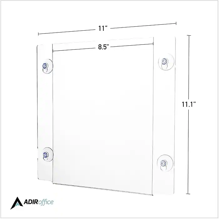 ADIRoffice, 11", 8.5", 11.1"