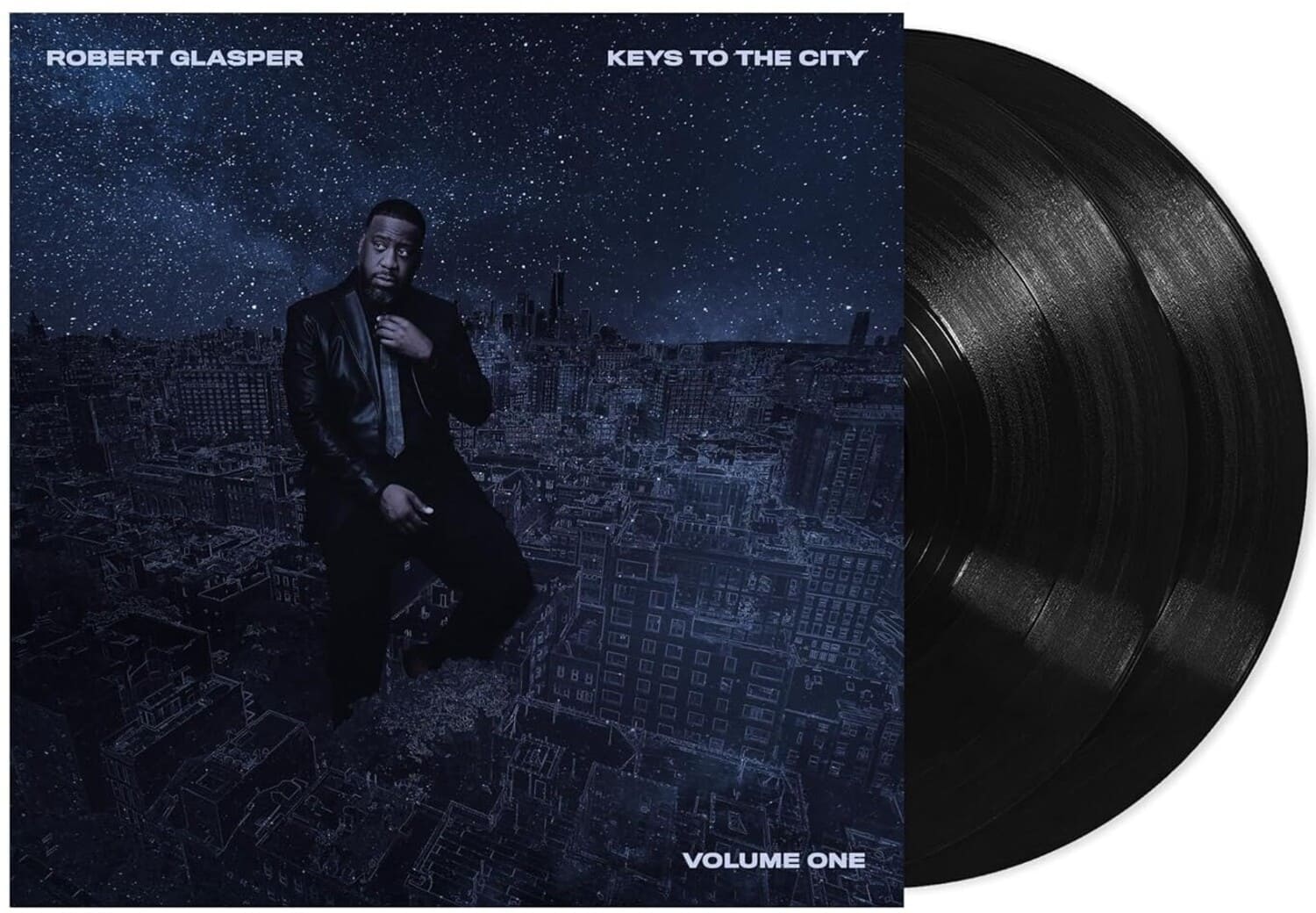 Robert Glasper - Keys To The City Volume One   - VINYL LP price history on PriceWatchPro