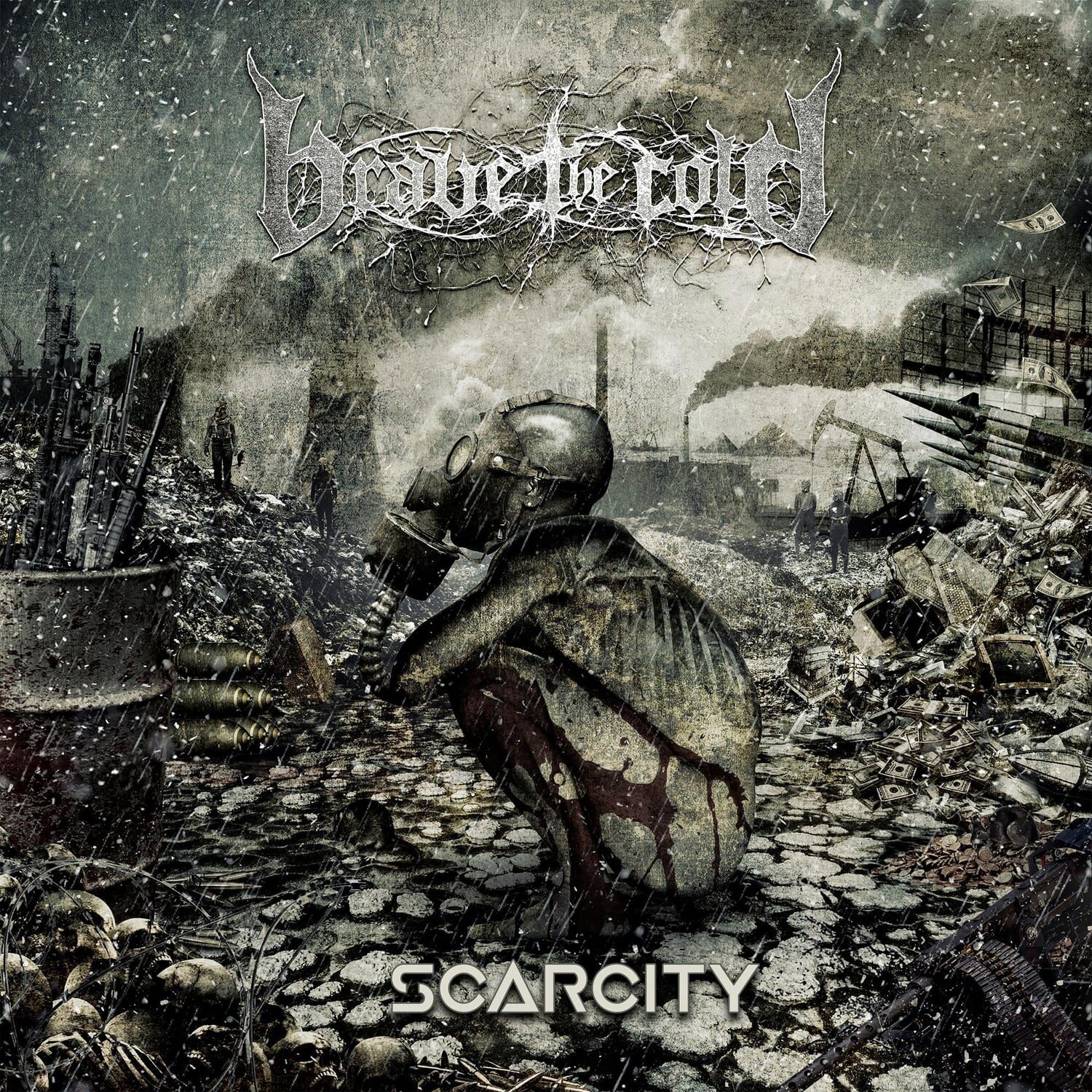 Brave the Cold - Scarcity  - VINYL LP