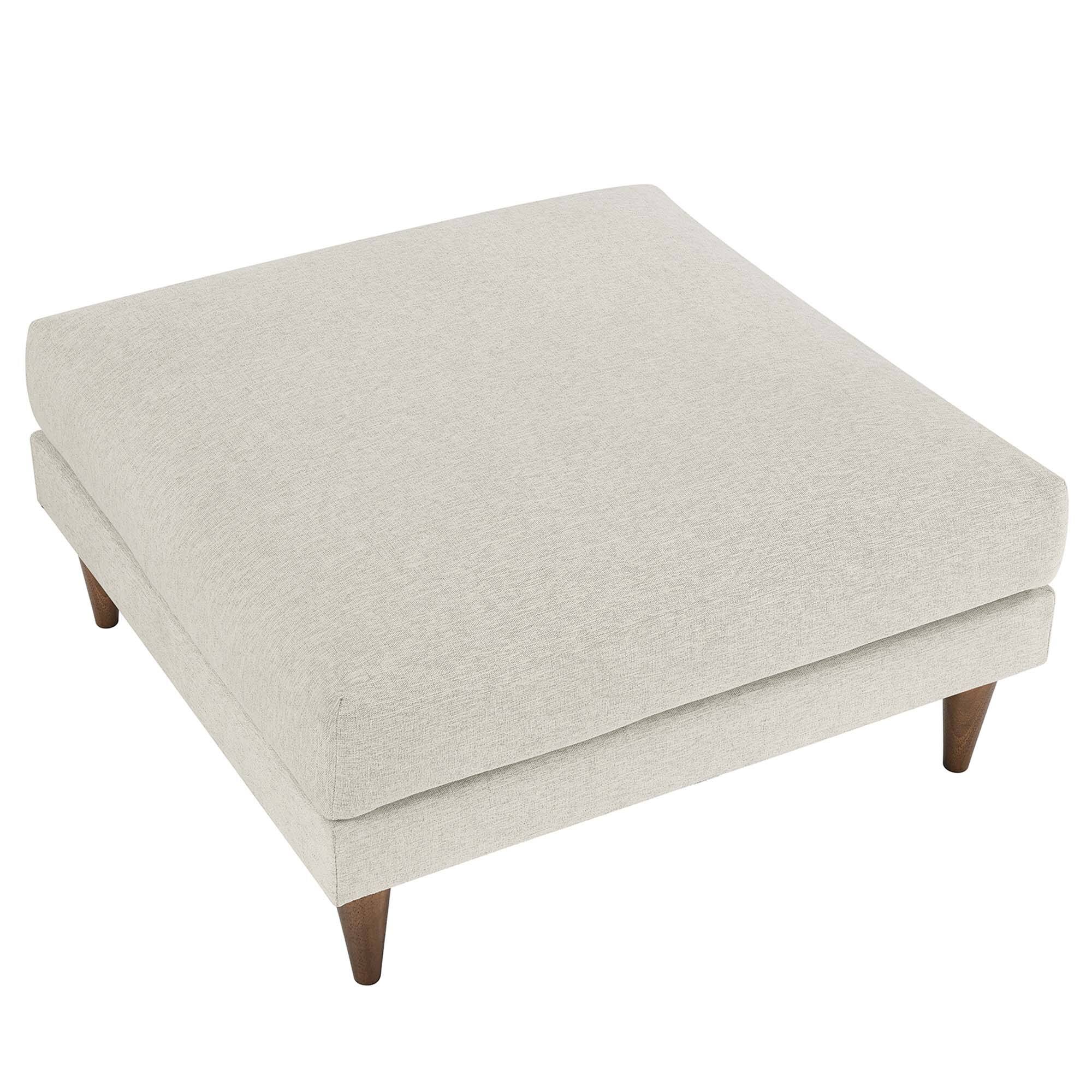 Alt View 2. Modway - Zoya Down Filled Overstuffed Ottoman by Modway - EEI-6481-HEI.