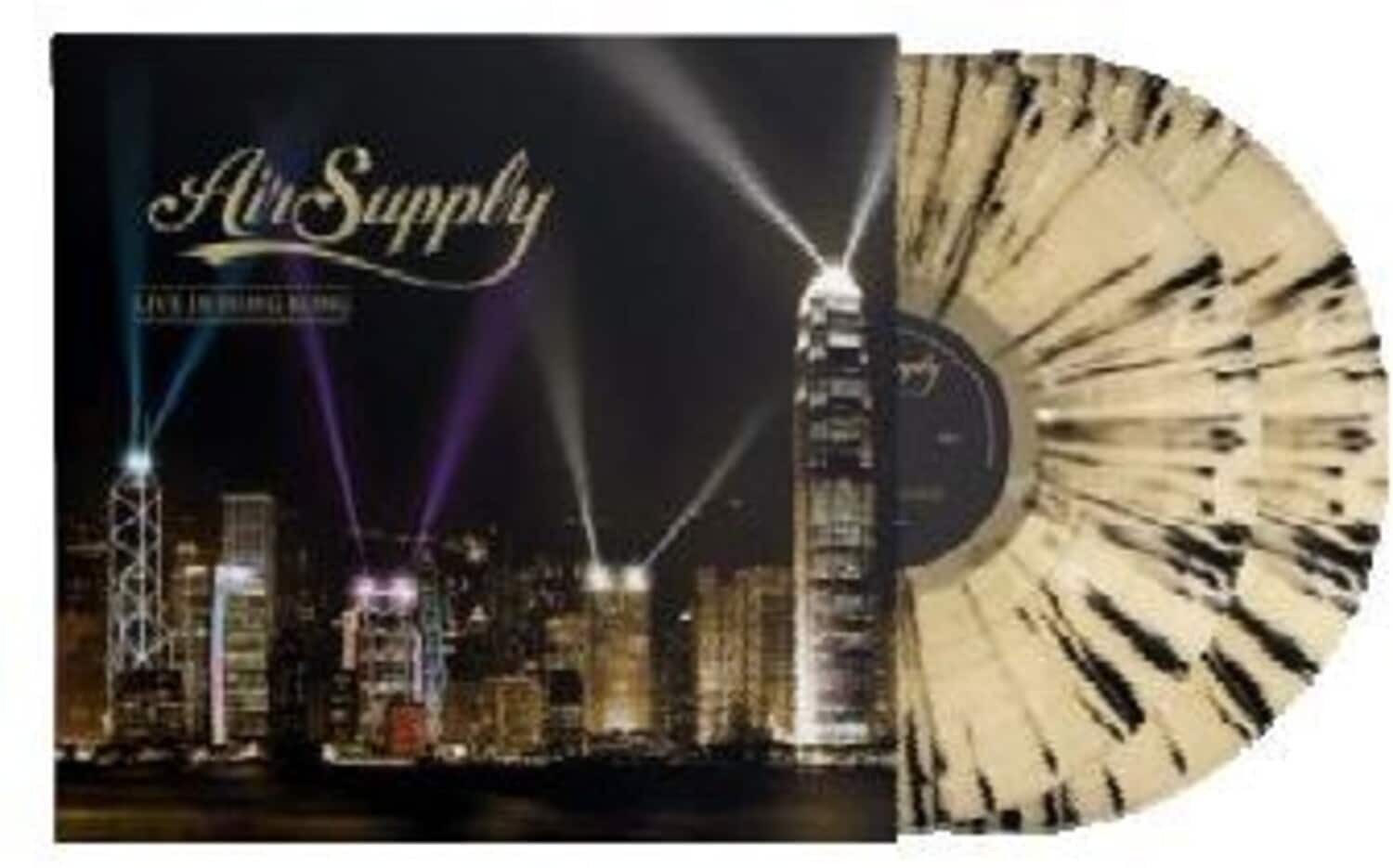 Live in Hong Kong - Blu-Ray + Limited Vinyl  - BLU-RAY