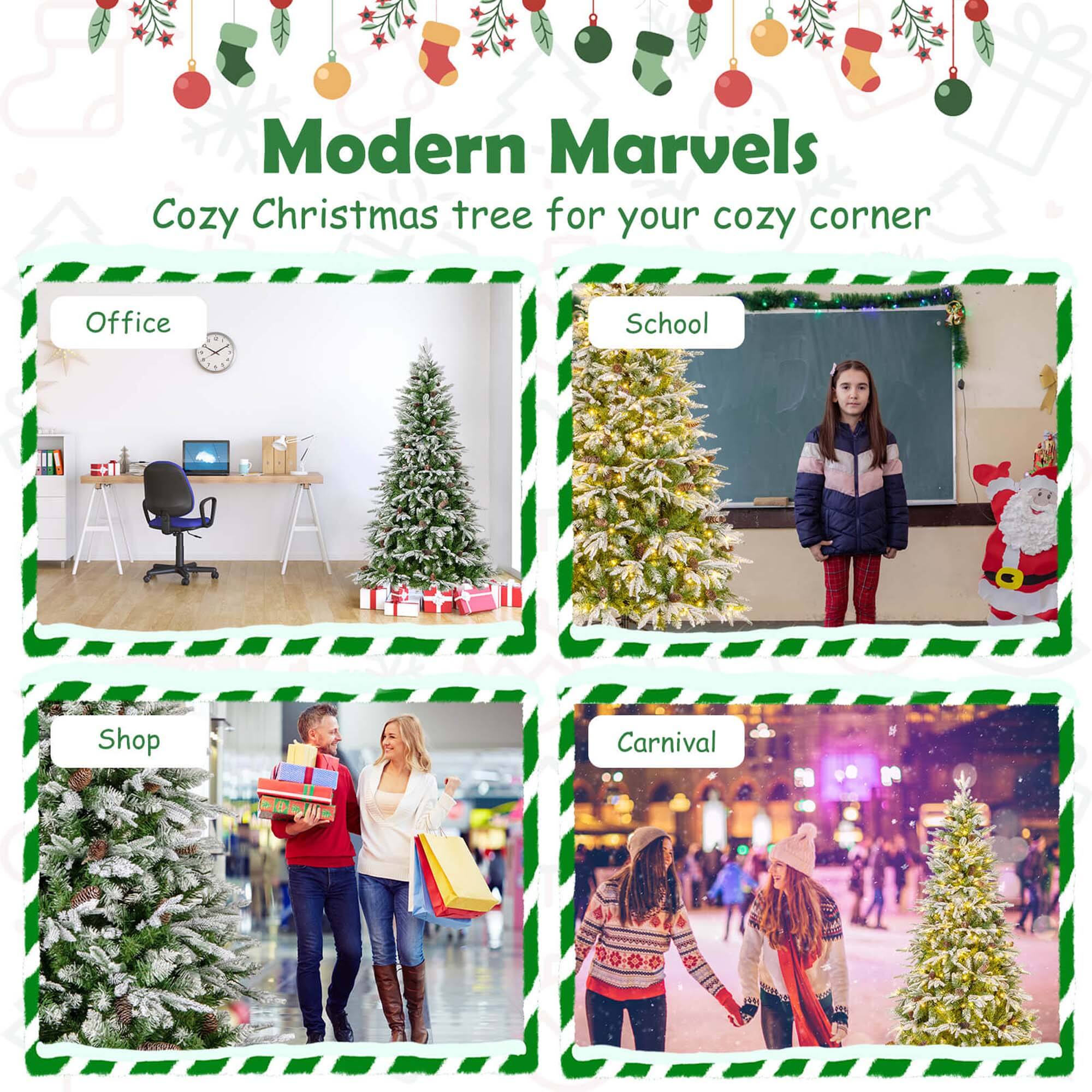Modern Marvels Cozy Christmas tree for your cozy corner

Office - School - Shop - Carnival