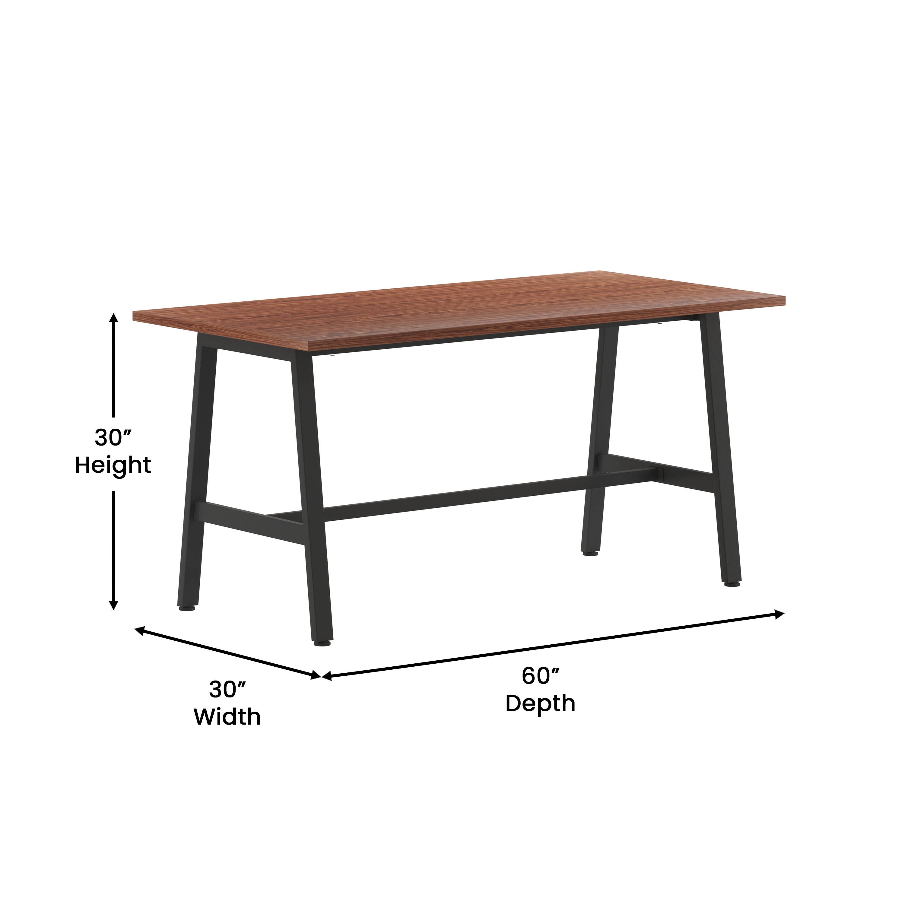 30" Height, 30" Width, 60" Depth
