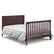 Alt View 17. Graco - Hadley 5-in-1 Convertible Crib with Drawer - Espresso.