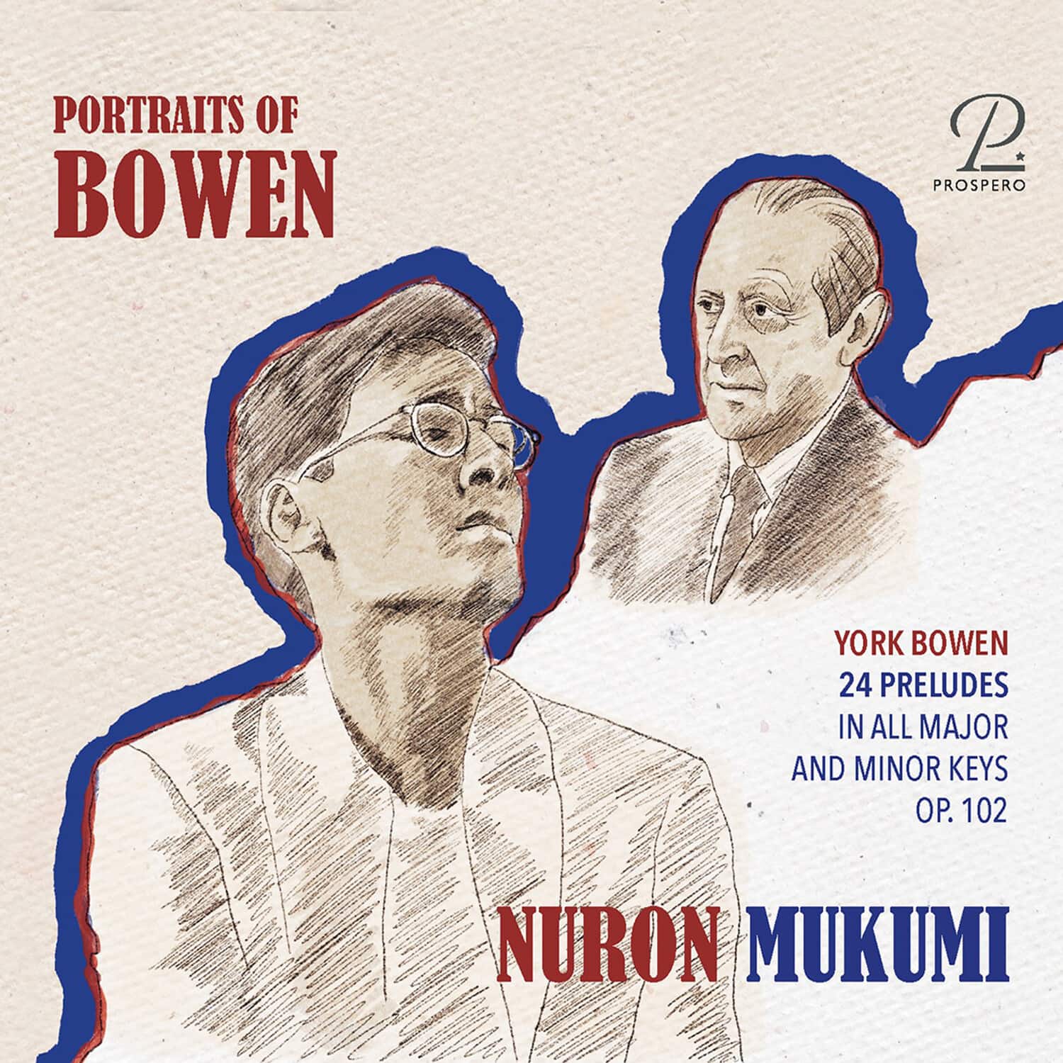 Nuron Mukumi - Bowen: Piano Works  - COMPACT DISCS
