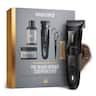 Manscaped - The Beard Hedger Essentials Kit SkinSafe Rechargeable Wet/Dry Trimmer, Facial Hair Shaving Gift Set - Black