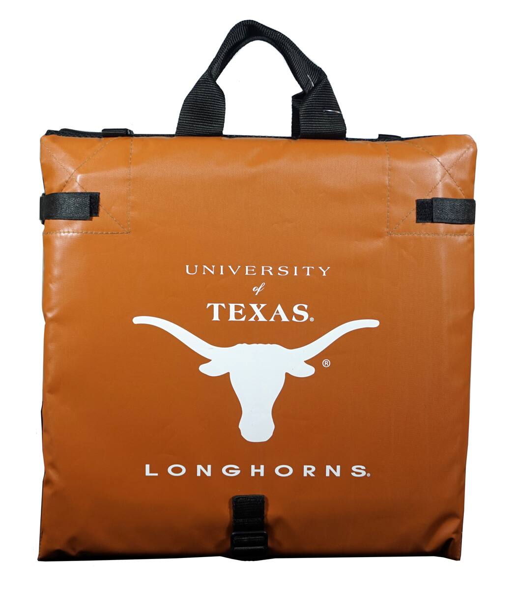 UNIVERSITY of TEXAS.  
LONGHORNS.