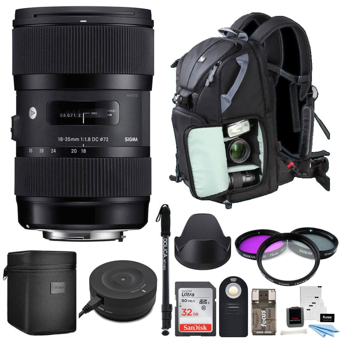 ✨希少良品✨ SIGMA 18-35mm F1.8 DC HSM ニコン用 Amazon.com : Sigma 18-35mm F1.8 Art DC HSM Lens for Nikon