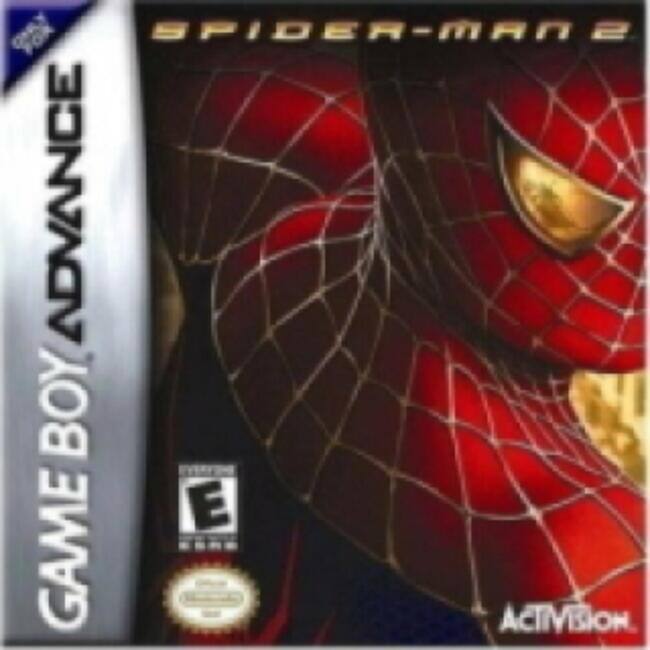 SPIDER-MAN 2  
GAME BOY ADVANCE  
ACTIVISION  
E (ESRB) - E (Everyone)