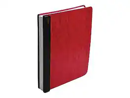 ACCO - Expandable Non-View Post Hanging Data Binder - Red