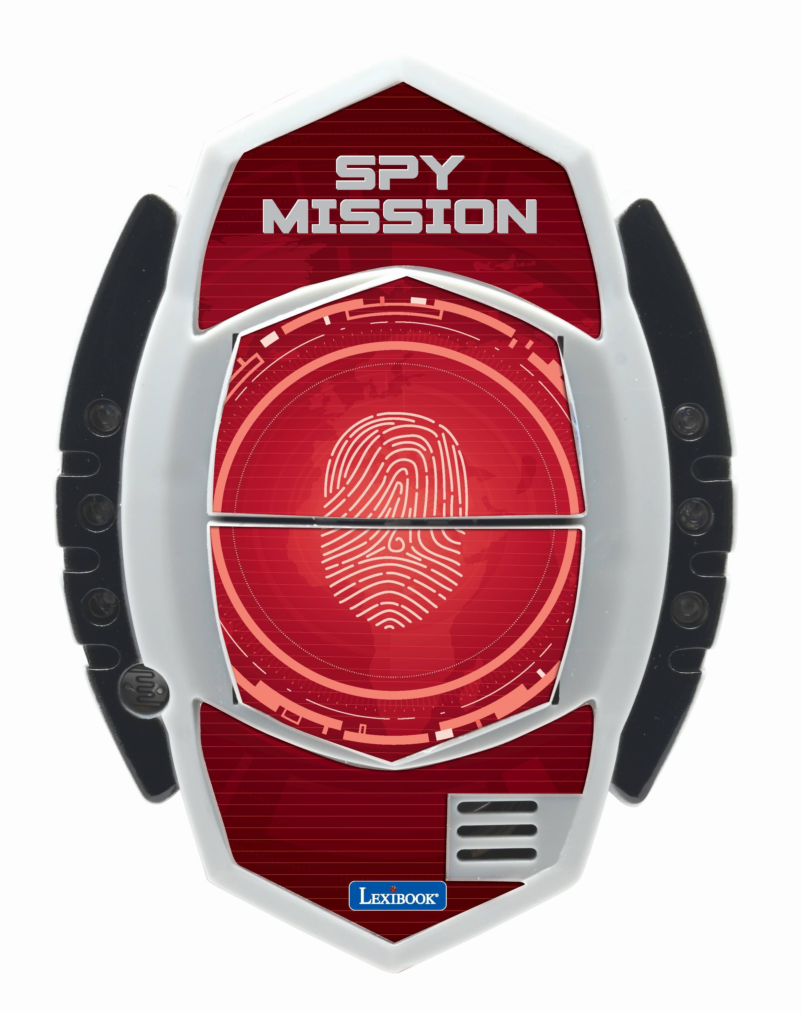 SPY MISSION LEXIBOOK