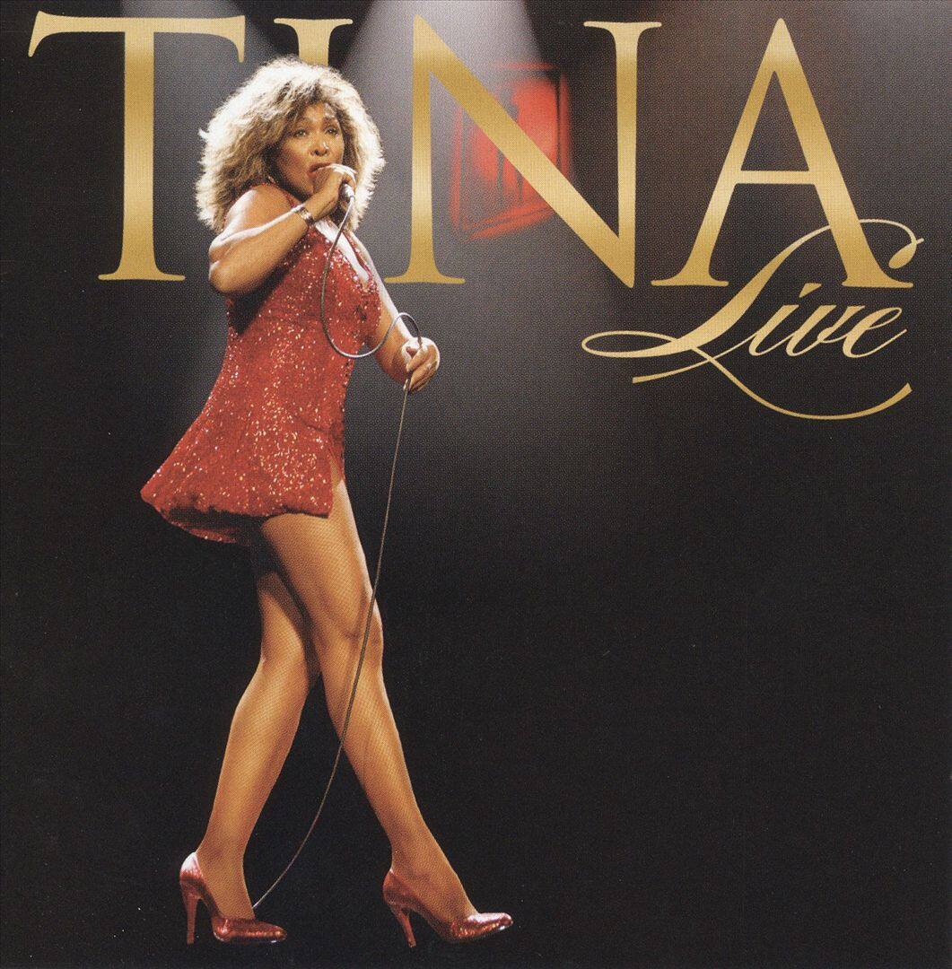 Front. Tina Live [CD & DVD].