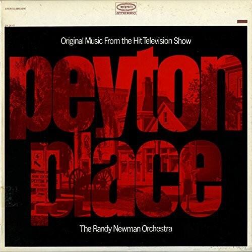 LPIC STERFO BN 20147 STERIDO 200

Original Music From the Hit Television Show

Peyton Place

The Randy Newman Orchestra