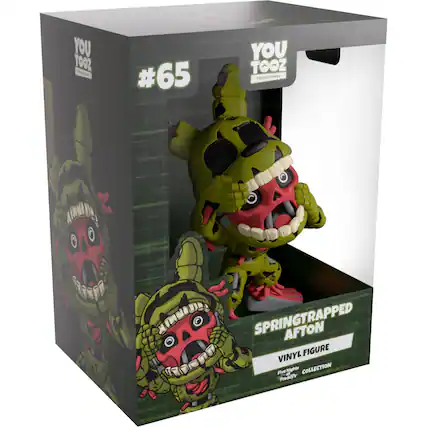 YOU TOOZ - #65
YOU TOOZ COLLECTIBLES
SPRINGTRAPPED AFTON VINYL FIGURE
Floe Plights et COLLECTION
Freddy