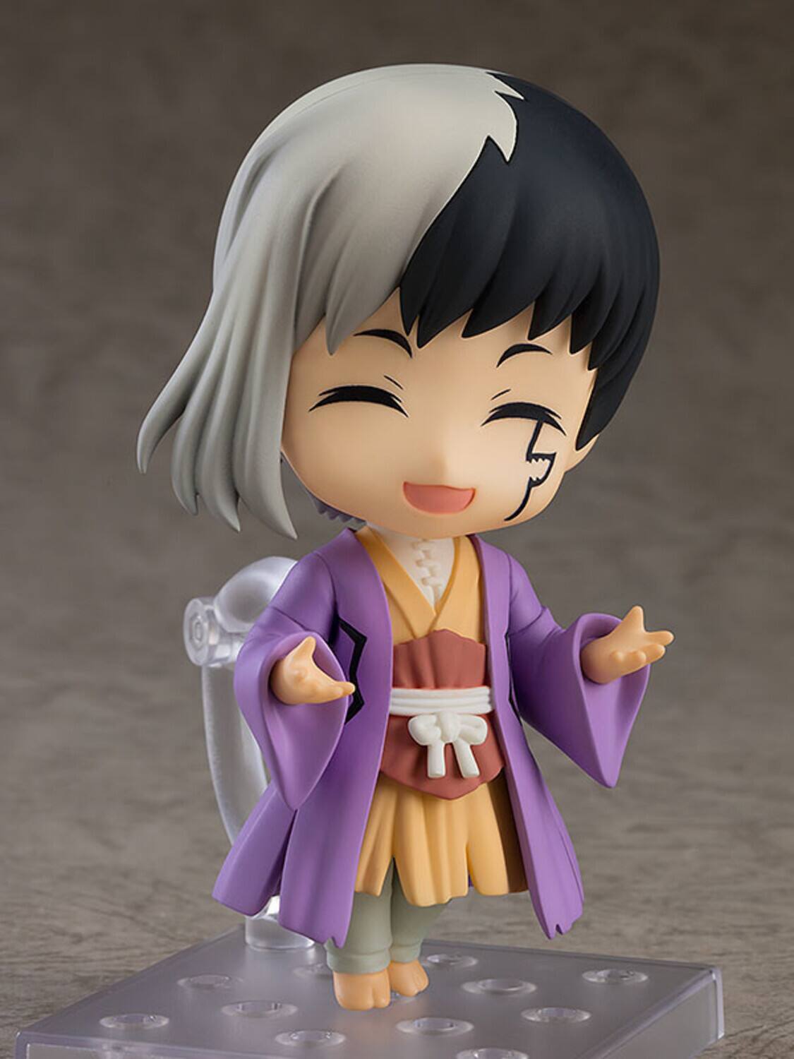 Alt View 2. Good Smile Company - Good Smile Company - Dr. Stone - Gen Asagiri Nendoroid Action Figure   - Collectibles - Multicolor.