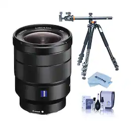 Bundle - Sony - Vario-Tessar T* FE 16-35mm f/4 ZA OSS Lens, with Takama Al Tripod