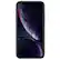 Left. Apple - iPhone XR A1984 (Fully Unlocked) 256GB Bundle with Pre-Installed Tempered Glass and Bluetooth Earbuds - Black.
