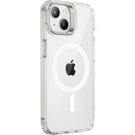 SaharaCase - Hybrid-Flex Kickstand Case for Apple iPhone 14 Plus - Clear