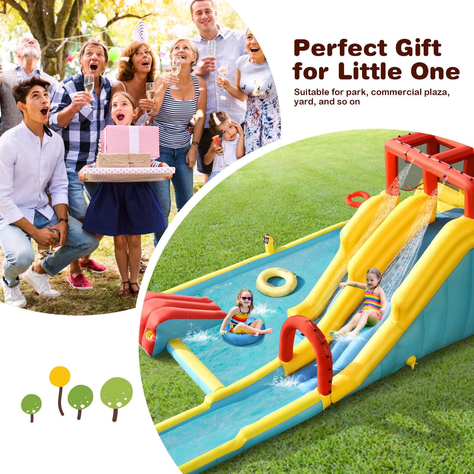 Perfect Gift for Little One  
Suitable for park, commercial plaza, yard, and so on.