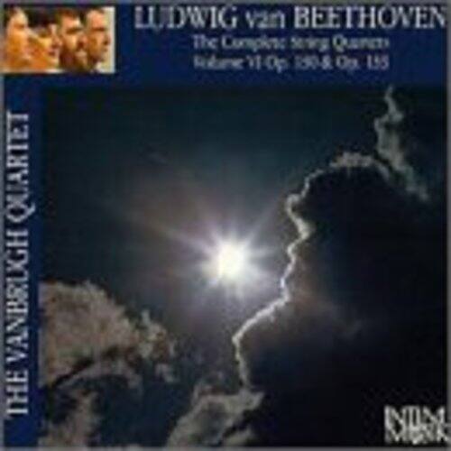 LUDWIG van BEETHOVEN  
The Complete String Quartets  
Volume VII - Op. 130 - Op. 135  

THE QUARTET VANBRUGH  

NIM
