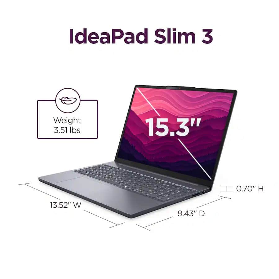 Lenovo IdeaPad Slim 3 15.3