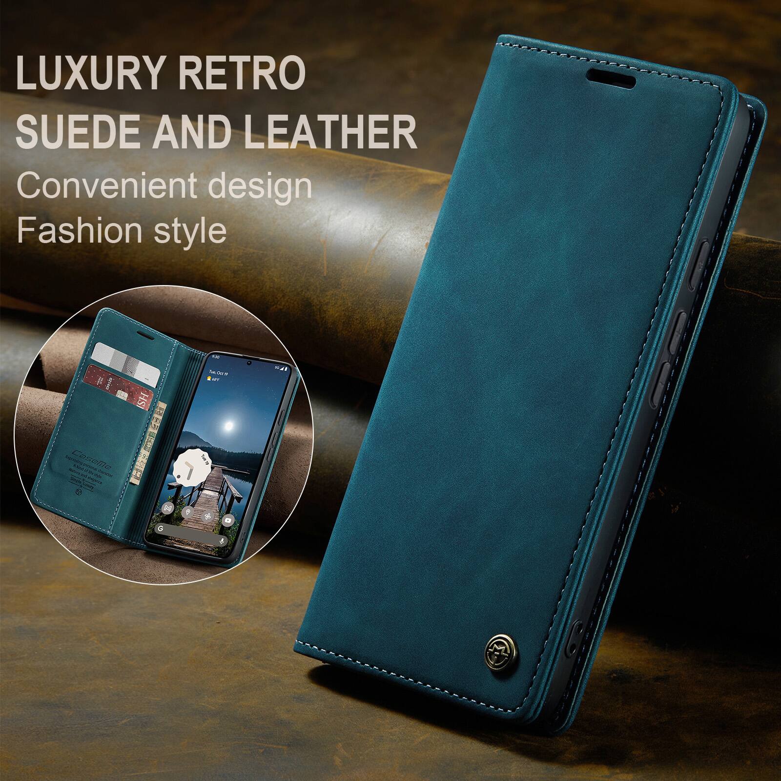LUXURY RETRO SUEDE AND LEATHER  
Convenient design  
Fashion style