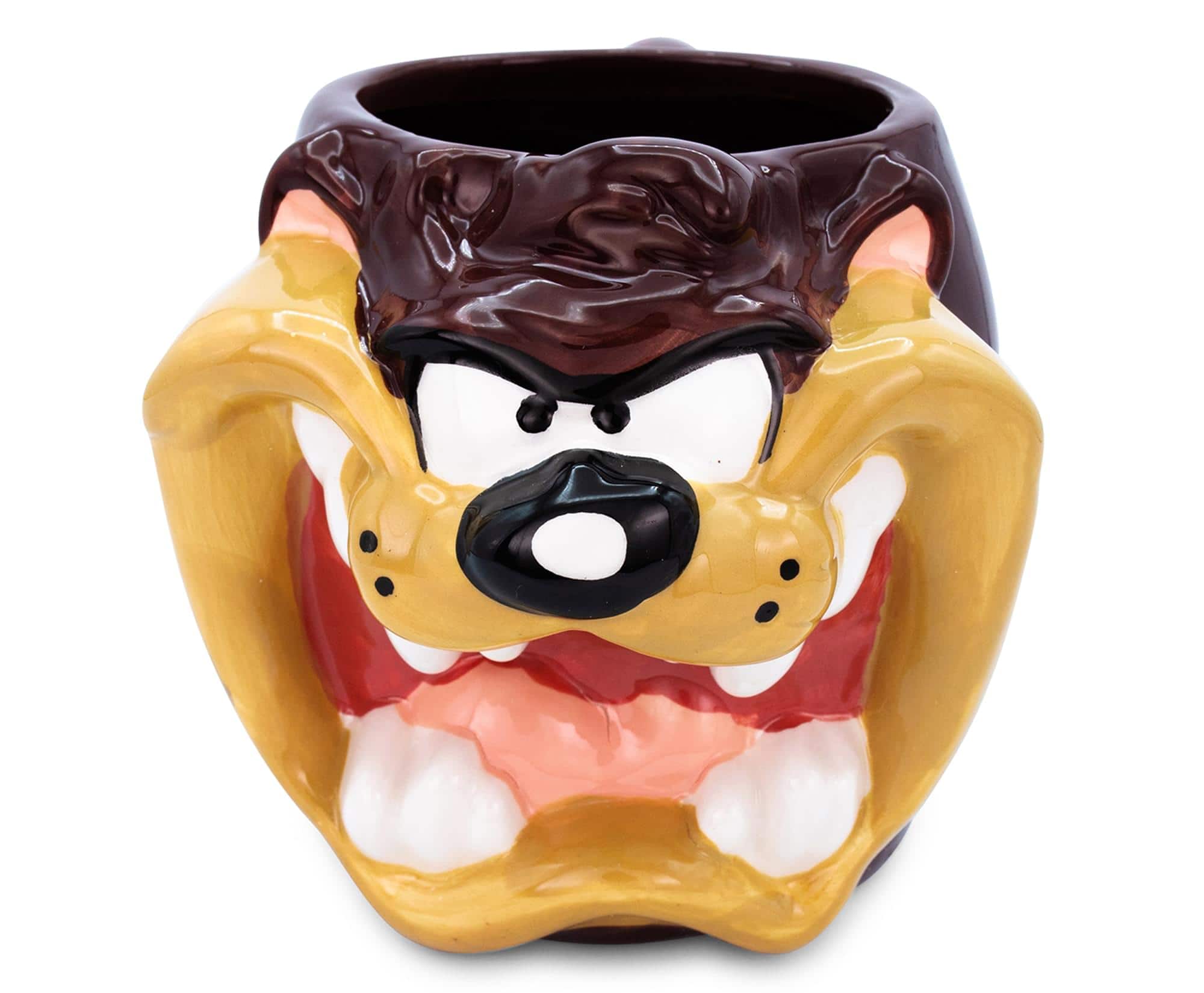 Silver Buffalo - Looney Tunes Taz Sculpted Ceramic Mug | Holds 24 Ounces - Brown price history on PriceWatchPro
