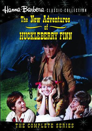 Front. New Adventures of Huckleberry Finn, The - DVD.