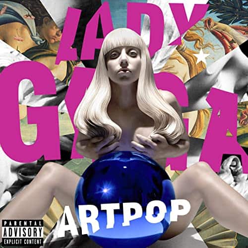 Front. Artpop [LP].