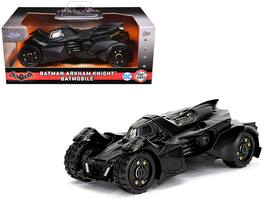 Batmobile "Batman: Arkham Knight" (2015) Video Game "Hollywood Rides" Series 1/32 Diecast Model Car by Jada - Black