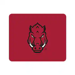 OTM Essentials - Arkansas Razorbacks Mascot Logo Mouse Pad - Cardinal