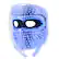 Alt View 3. Mito Red Light, LLC - MitoGLOW™ LED Red Light Therapy Mask | With Blue, Yellow, Red and Near Infrared LED - White.