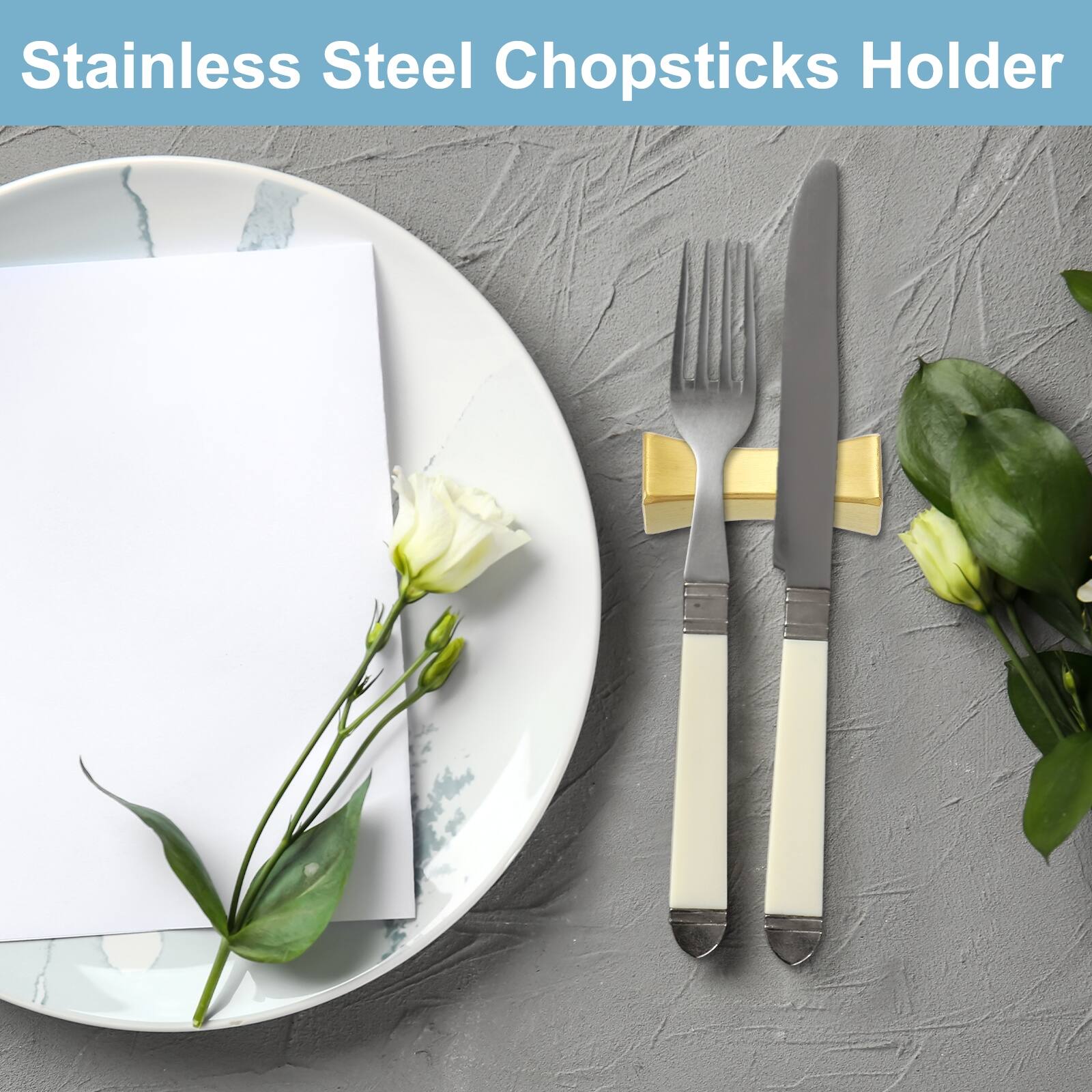 Stainless Steel Chopsticks Holder