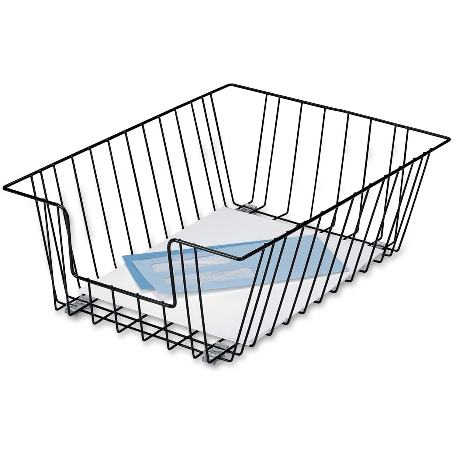 "Fellowes - Wire 5"" Legal Tray Compartment Size : 8.50"" x 14"" x 5"" 5"" Height x 12"" Width x 16.50"" Depth - Black" price history on PriceWatchPro
