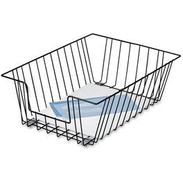 Fellowes - Wire 5" Legal Tray Compartment Size : 8.50" x 14" x 5" 5" Height x 12" Width x 16.50" Depth - Black