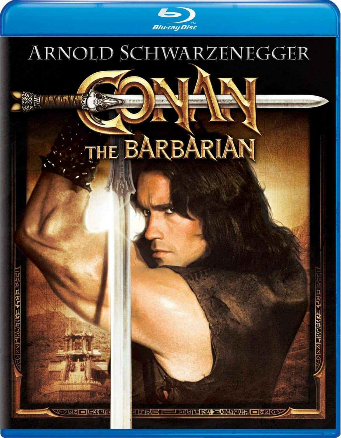 Front. Conan the Barbarian [Blu-ray].
