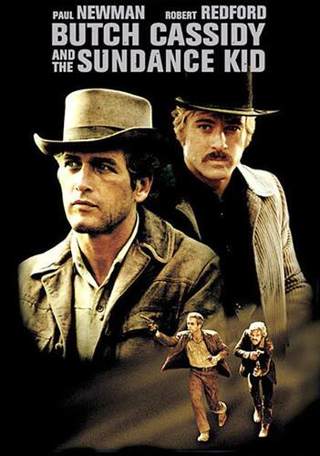 Front. Butch Cassidy and the Sundance Kid  - DVD.