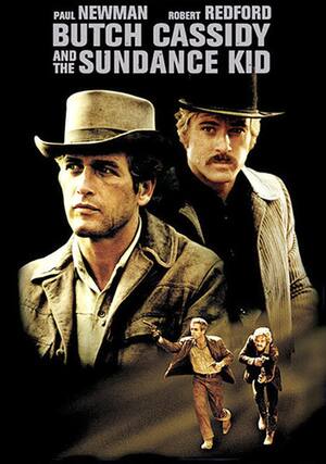 Front. Butch Cassidy and the Sundance Kid - DVD.