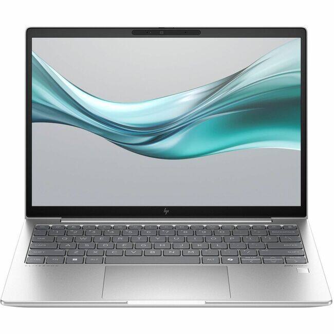 Front. HP - HP EliteBook 630 G11 13.3" Notebook - WUXGA - Intel Core Ultra 5 135U - vPro Technology - 16 GB - 512 GB SSD - English K - Pike Silver.