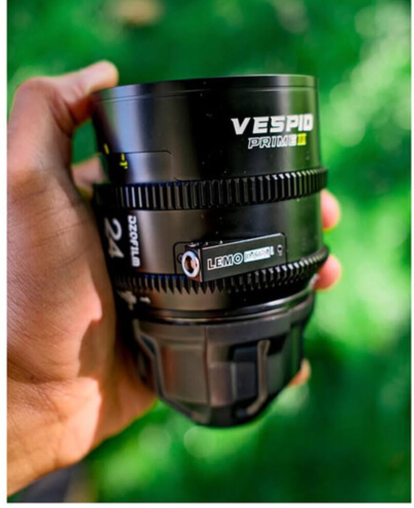 VESPID PRIME II  
LEMO  
24mm