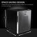 Angle. Whynter - 20-Bottle Wine Cooler - Black.