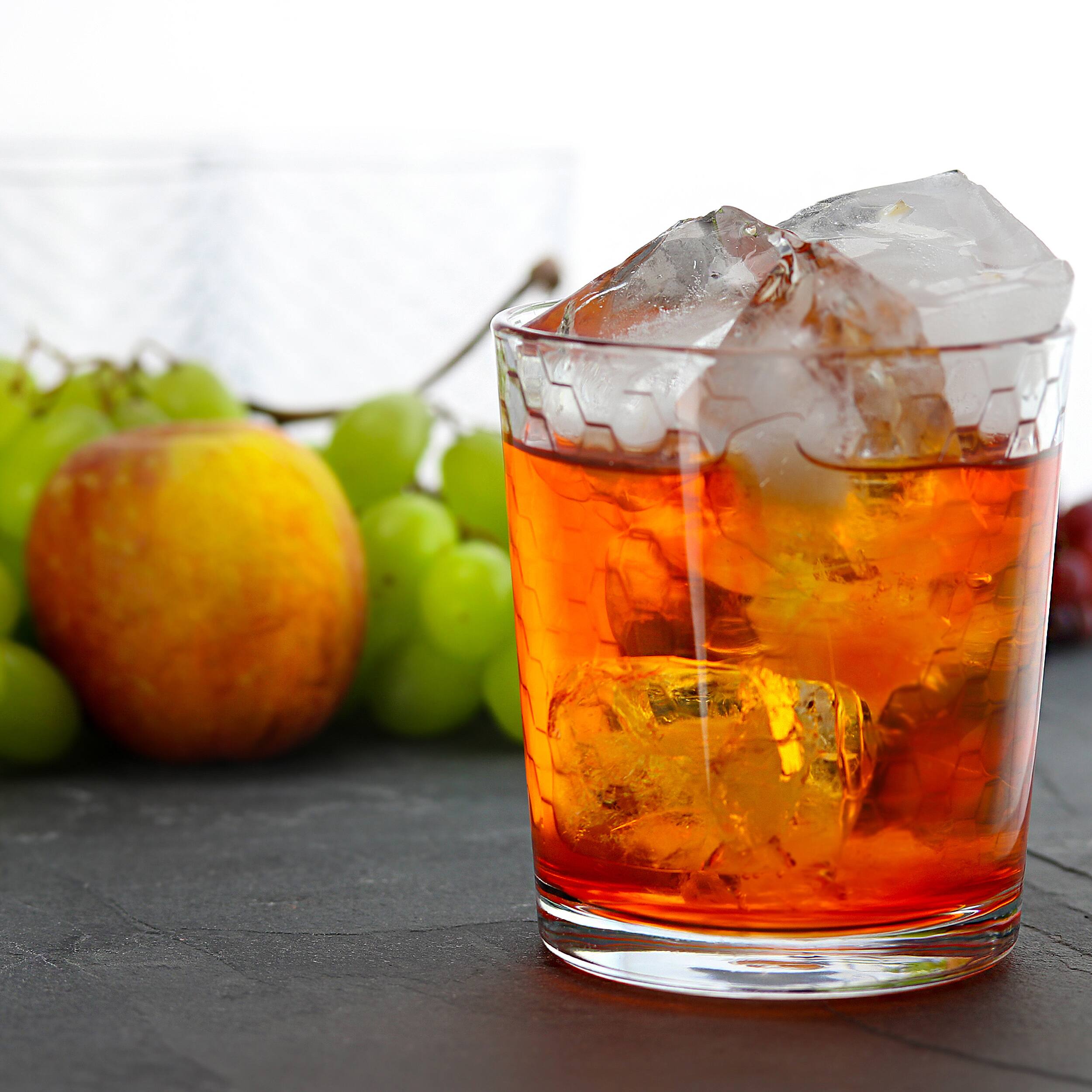 Back. Pasabahce - Pasabahce 16 Piece Horizon Double Old Fashioned and Tumbler Glass Set - Clear.
